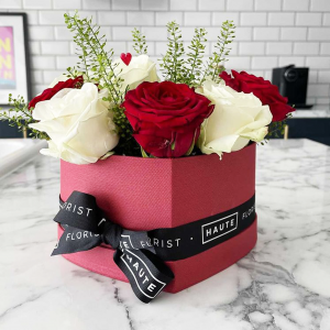 Haute Florist celebrates British Heart Foundations 60th Birthday